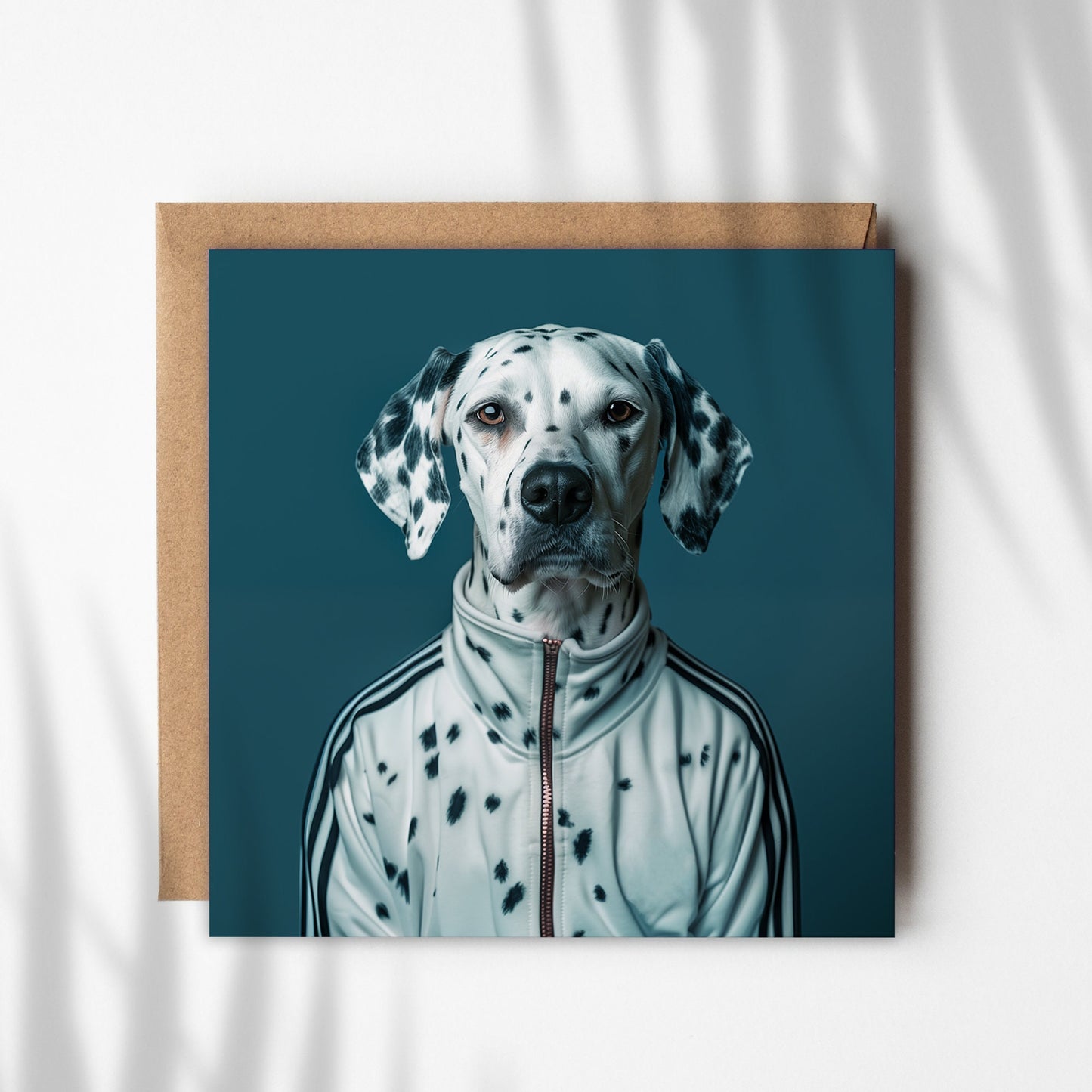 Dalmatian Greetings Card #03